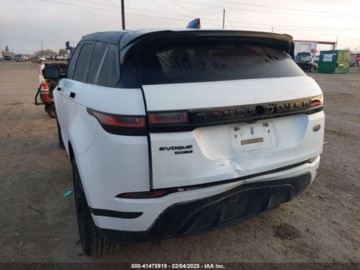 Land Rover Range Rover Evoque II 2020 Land Rover Range Rover Evoque 2020r., S, od ubezpieczalni 2.0 Benzyna 246KM, zdjęcie 4