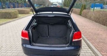 Audi A3 8P Hatchback 3d 2.0 FSI 150KM 2003 Audi A3 3-drzwiowe Audi A3 3-drzwiowe 2.0 FSI Attraction 2.0 Benzyna 150KM, zdjęcie 15
