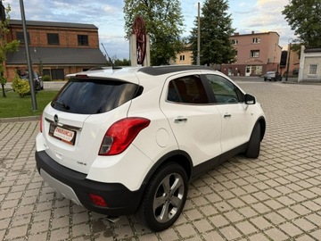 Opel Mokka I SUV 1.7 CDTI ECOTEC 130KM 2013 Opel Mokka 4x4. Kamera cof. Navi., zdjęcie 3
