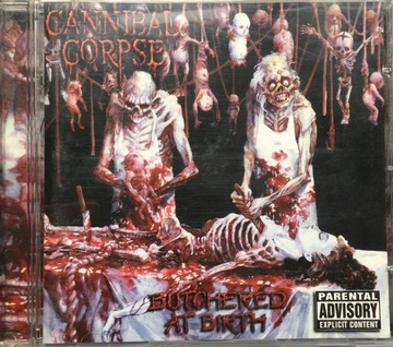 Cannibal Corpse - Butchered at Birth CD