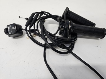 Suzuki V Strom DL 1000 02-09 манетки с подогревом ролгаз