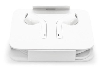 100% ORYGINALNE Słuchawki Apple EARPODS Lightning iPhone 7 8 X 11 12 13 14