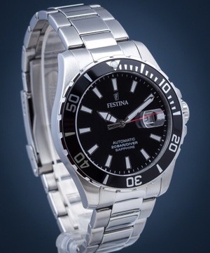 Zegarek męski Festina Diver Sapphire Automatic