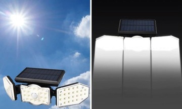 СОЛНЕЧНАЯ ЛАМПА СУМЕРКИ ДАТЧИК ДВИЖЕНИЯ 138LED+ДИСТАНЦИОННЫЙ