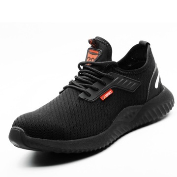 BUTY ROBOCZE Oddychający Z PODNOSKIEM LEKKIE 36-48