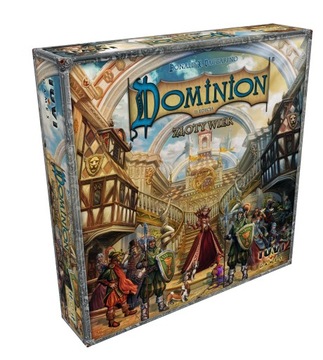 Gra planszowa IUVI Games Dominion: Złoty wiek (druga edycja)