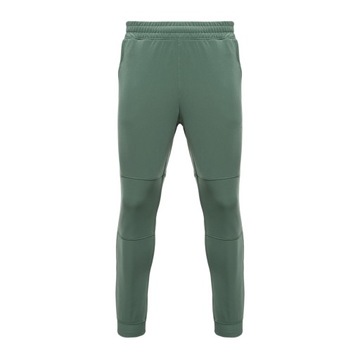 Spodnie treningowe męskie PUMA Fit Double Knit Jogger eucalyptus XL
