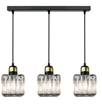 LAMPA WISZĄCA, ŻYRANDOL AMPER 7-202 LED