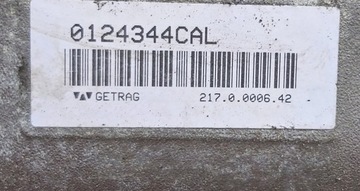 BMW 1 E87 2.0 SKŘÍŇ ŘAZENÍ MANUÁLNÍ