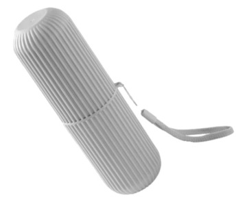 КОНТЕЙНЕР ДЛЯ ЩЕТКИ И ЗУБНОЙ ПАСТЫ ТУРИСТИЧЕСКАЯ ПУТЕШЕСТВЕННАЯ КРУЖКА