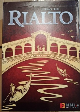 *OUTLET* RIALTO GRA PLANSZOWA STEFAN FELD