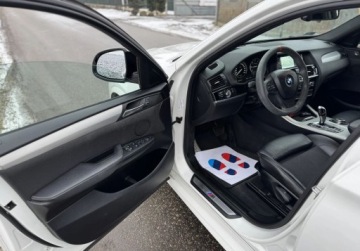 BMW X4 G01 xDrive20d 190KM 2015 BMW X4 M-Performance SALON PISEMNA GWARANCJA w cenie Transport KREDYT, zdjęcie 26