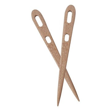 2 спицы, станки для плетения деревянных носков ручной работы