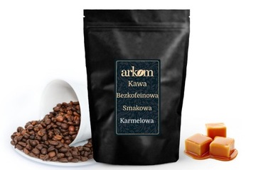 Kawa smakowa bezkofeinowa Karmelowa 250g