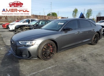 Audi A8 D5 2022 Audi S8 2022 4.0l 4.0 Benzyna 563KM