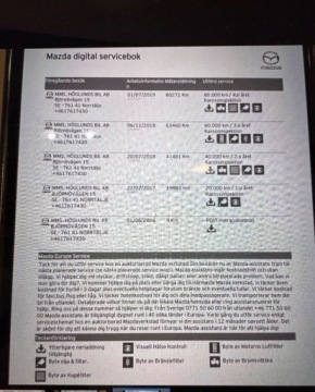 Mazda 6 III Kombi Facelifting 2.2 SKYACTIV-D I-ELOOP 175KM 2016 Mazda 6 bezwypadek1wlascicielserwis aso4x4NAKAMA 2.2 Diesel 175KM, zdjęcie 29