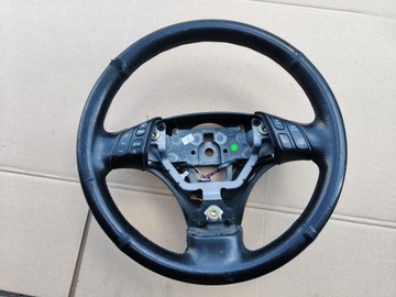KIEROWNICA MULTIFUNKCYJNA SKÓRA MAZDA 6 I - GG