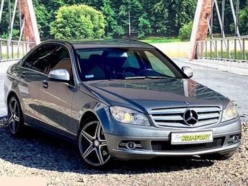 Mercedes Klasa C W204 Limuzyna 1.8 180 K 156KM 2009 Mercedes Klasa C 1.8 benzyna 156KM 2009r Możliwy transport pod dom!, zdjęcie 2