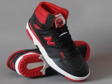 BUTY NEW BALANCE Series 650 Black - Red (BB650RBR) r. 44,5