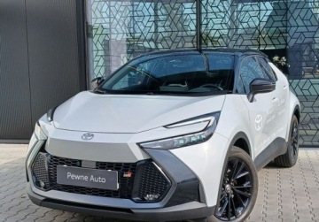 Toyota C-HR II SUV Plug-In 2.0 Hybrid Dynamic Force Plug-in  223KM 2025 Toyota C-HR C-HR PHEV GR Sport FV23 Salon PL Serwis ASO 1 wl., zdjęcie 9