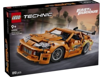 LEGO TECHNIC 42204 FAST AND FURIOUS TOYOTA SUPRA MK4
