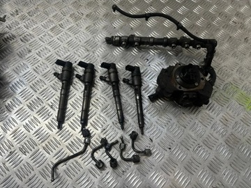 UKŁAD WTRYSKOWY WTRYSKI POMPA LISTWA KOMPLET ALFA ROMEO MITO 1.3 0445110351