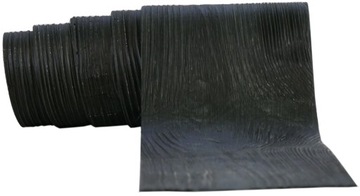 Гибкая фасадная плита антрацит 16