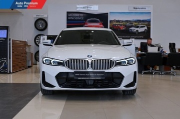 BMW Seria 3 G20-G21 Limuzyna 2.0 320d 190KM 2024 BMW Seria 3 xDriveFV23Adaptacyjne Reflektory LEDFotel SportowyM Kierownica, zdjęcie 1