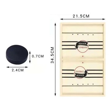 ДЕРЕВЯННАЯ ИГРА НАВЫКОВ ФУТБОЛЬНАЯ ХАМБЕРГАЛЛ, быстрая стропа, рогатка