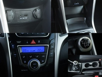 Hyundai i30 II Hatchback 5d 1.4 MPI 100KM 2012 Hyundai i30 1.4 MPI Benzyna gwarancja przebiegu, zdjęcie 26