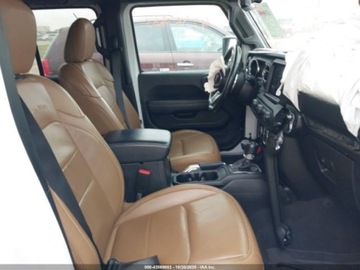 Jeep Wrangler IV 2021 Jeep Wrangler JEEP WRANGLER UNLIMITED SAHARA 3.6 Benzyna 285KM, zdjęcie 8