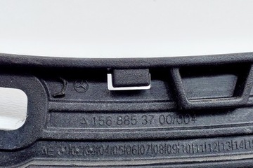 LEVÝ VÝZTUHA PŘEDNÍHO NÁRAZNÍKU MERCEDES-BENZ GLA (X156) A1568853700 1.6L