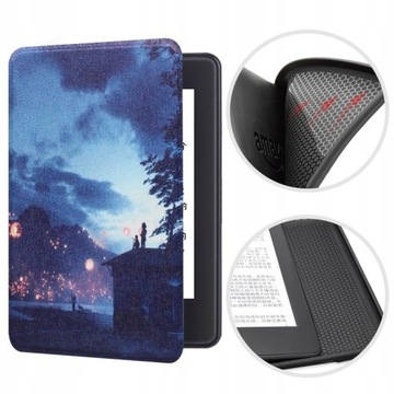 Etui do Kindle Paperwhite 4 silikonowy tył 11 tree