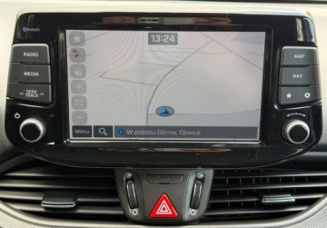 Hyundai i30 III Wagon 1.4 T-GDi 140KM 2017 Hyundai i30 PREMIUM 1,4T 140KM FULL-LED Key-less Bezwypadkowy Dla wymagaja, zdjęcie 18