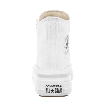 Converse CT All Star Move Hi White 568498C Białe