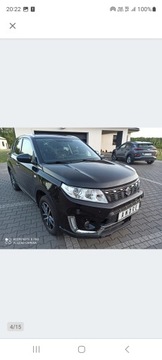 Suzuki Vitara III SUV Facelifting 1.0 BoosterJet 111KM 2020 Suzuki Vitara 54 tys km I wł SERWIS, zdjęcie 3