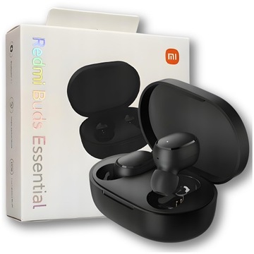 SŁUCHAWKI BEZPRZEWODOWE Douszne Xiaomi Redmi Buds Essential Bluetooth 5.2