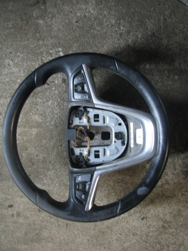 KIEROWNICA OPEL ASTRA J ZAFIRA C MERIVA B SKÓRA MULTIFUNKCYJNA 13351221