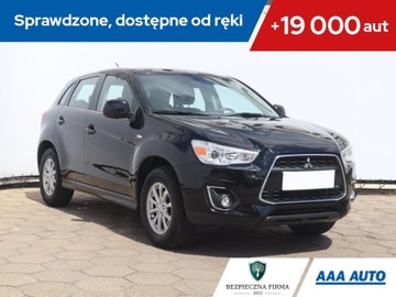 Mitsubishi ASX I SUV Facelifting 2015 1.6 117KM 2016 Mitsubishi ASX 1.6 MIVEC, Salon Polska