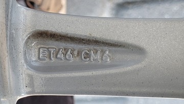 AUDI A3 8V0 KOLA RÁFKY 16 ET46 8V0601025BM IDEALNI PNEUMATIKY 8 MM