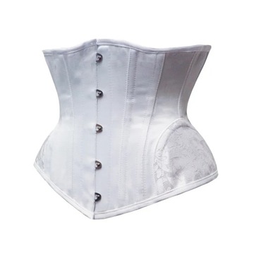 14 Steel Bone Waist Trainer/Control Short Corset W