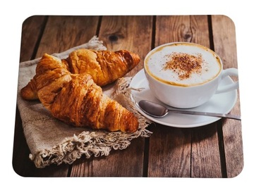 PODKŁADKA MATA STOŁOWA CAPPUCCINO KAWA ROGAL