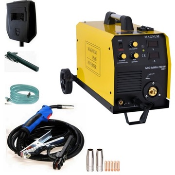 SPAWARKA MIGOMAT MAGNUM MIG MAG-MMA 220W IGBT