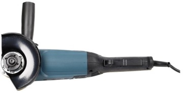 УГЛОВАЯ ШЛИФОВАЛЬНАЯ МАШИНА 125 ММ, РЕГУЛИРУЕМАЯ ВРАЩЕНИЯ + НАБОР ДИАКСА