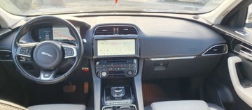 Jaguar F-Pace SUV 2.0 iD4 240KM 2018 Jaguar F-Pace JAGUAR F-PACE SALON POLSKA PANORAMA DACH, zdjęcie 6