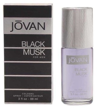 JOVAN BLACK MUSK FOR MEN EDC 88ml SPRAY
