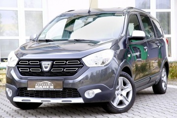 Dacia Lodgy Minivan Facelifting 1.5 dCi 109KM 2018 Dacia Lodgy Navi/Klima/Parktronic/ Tempomat/, zdjęcie 18