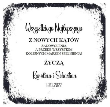 Zastrzyk gotówki na parapetówkę PREZENT * UV