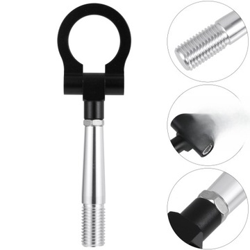 УНИВЕРСАЛЬНЫЙ БУКСИРОВОЧНЫЙ КРЮК ДЛЯ ГОНОЧНОГО АВТОМОБИЛЯ