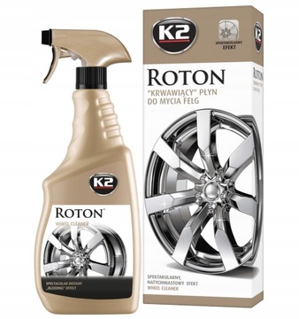 Płyn do czyszczenia felg samochodowych K2 Roton 700 ml